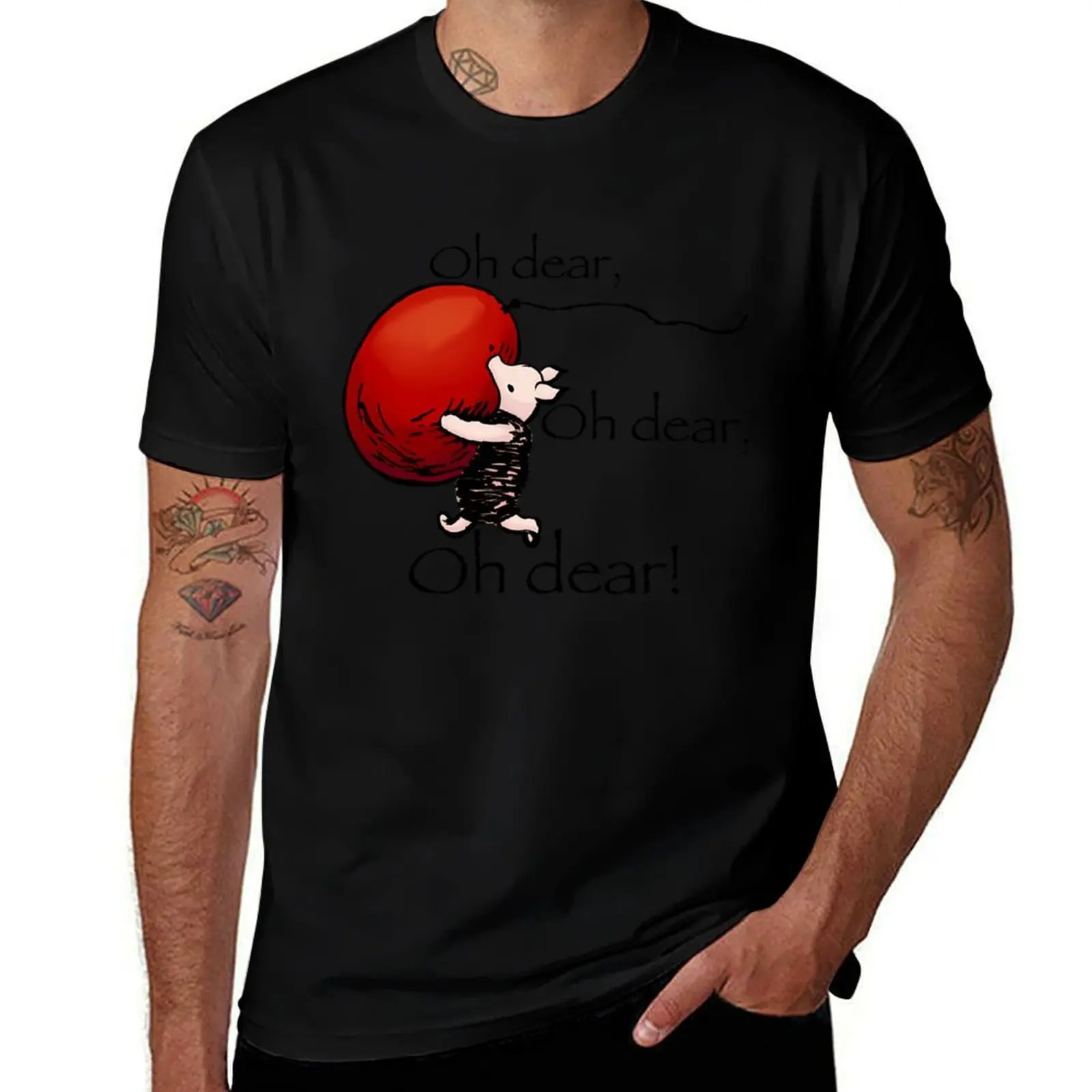 Oh dear Piglet! T-Shirt Plus Size Lightweight Top T-Shirt