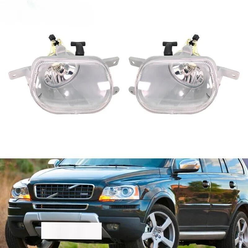 

31111182 31111183 Front Bumper Fog Lamp Light Housing (Without Bulbs) For 2003-2014 VOLVO XC90