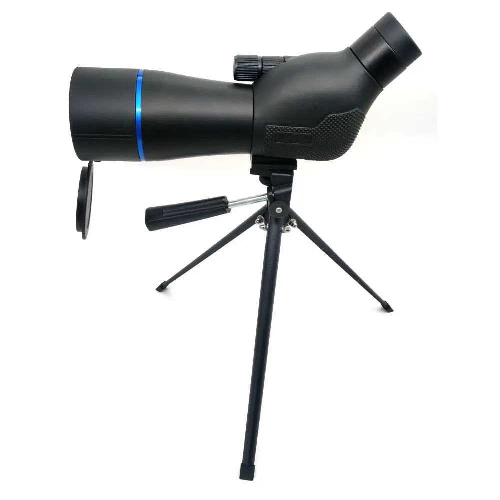 High-Definition 20-60x60 Zoom Spotting Scope High-Power Low-Light Night Vision Monocular Telescope for Bird Watching