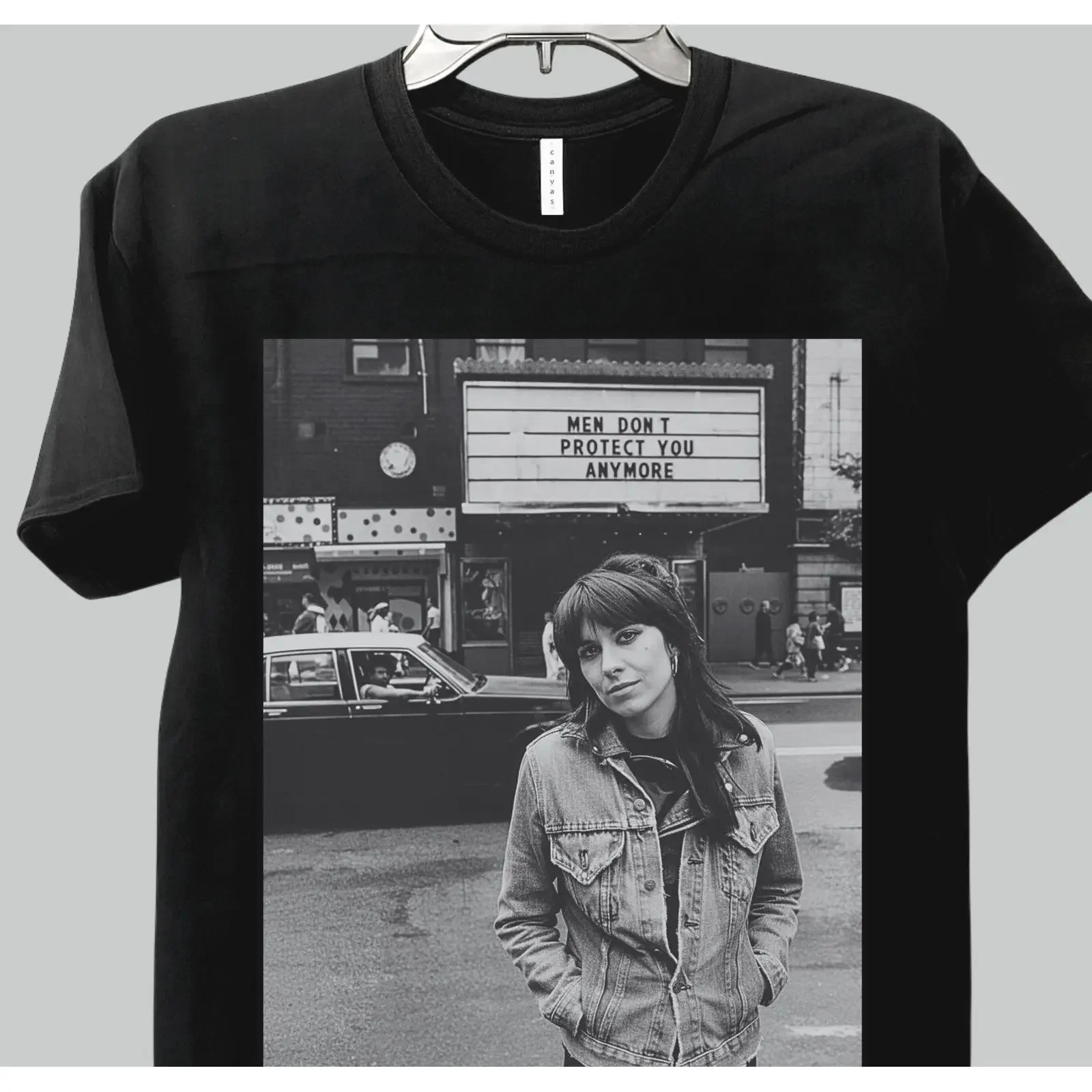 The Pretenders T Shirt Retro 90s Post Punk Rock Music  vintage Washed Stretched Casual Top For Everyday Wear Unisex homme Soft