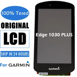 (Not Used On Edge 1030)  LCD Screen for Garmin Edge 1030 Plus 1030PLUS Touchscreen Panel Repair Replacement 3.5