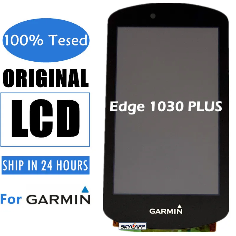 (Not Used On Edge 1030)  LCD Screen for Garmin Edge 1030 Plus 1030PLUS Touchscreen Panel Repair Replacement 3.5