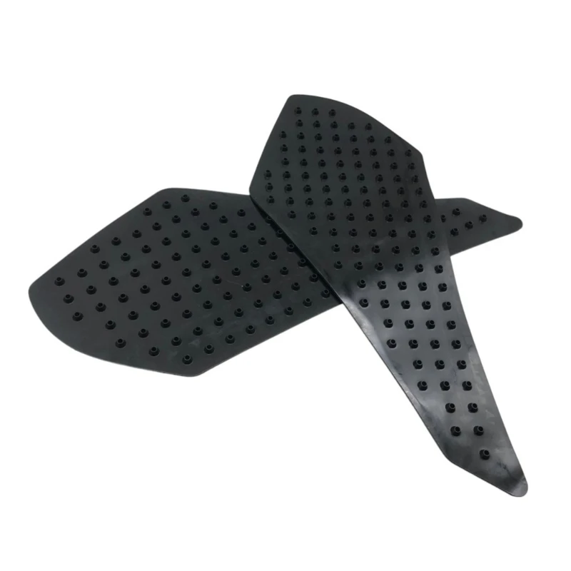 Long Service Rubber Decal Skid Proof Sticker Slip Resistant Pad Pair for Motorbike Boosts Safety & Comfort for YZF