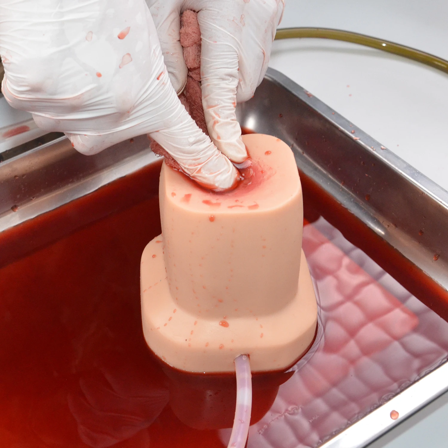 حزمة مدرب المهام لـ Gunshot Wound (GSW) لـ TCCC/EMT دورة تضميد الجروح، حفز الجروح، توقف النزيف، التدريب في حالات الطوارئ #3