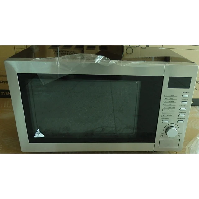 

23L Built-in MWO Knob Control with Grill Stainless Steel Microwave Oven