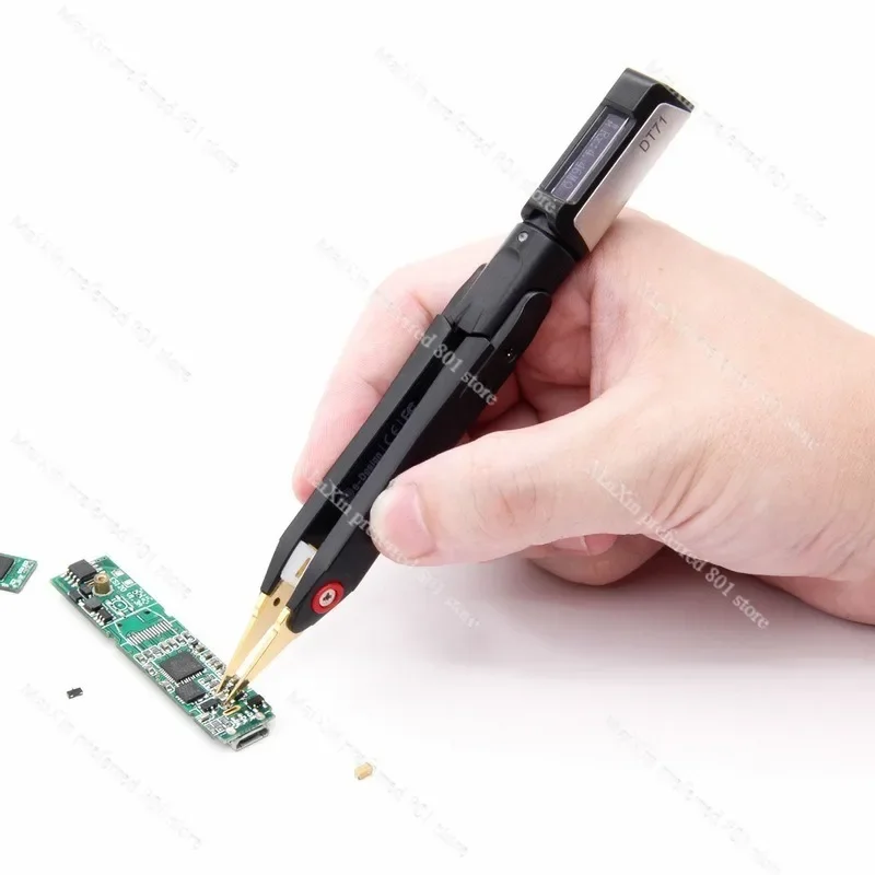 Pinza Digital Inteligente DT71 con Generador de Señales y Multímetro para Reparación