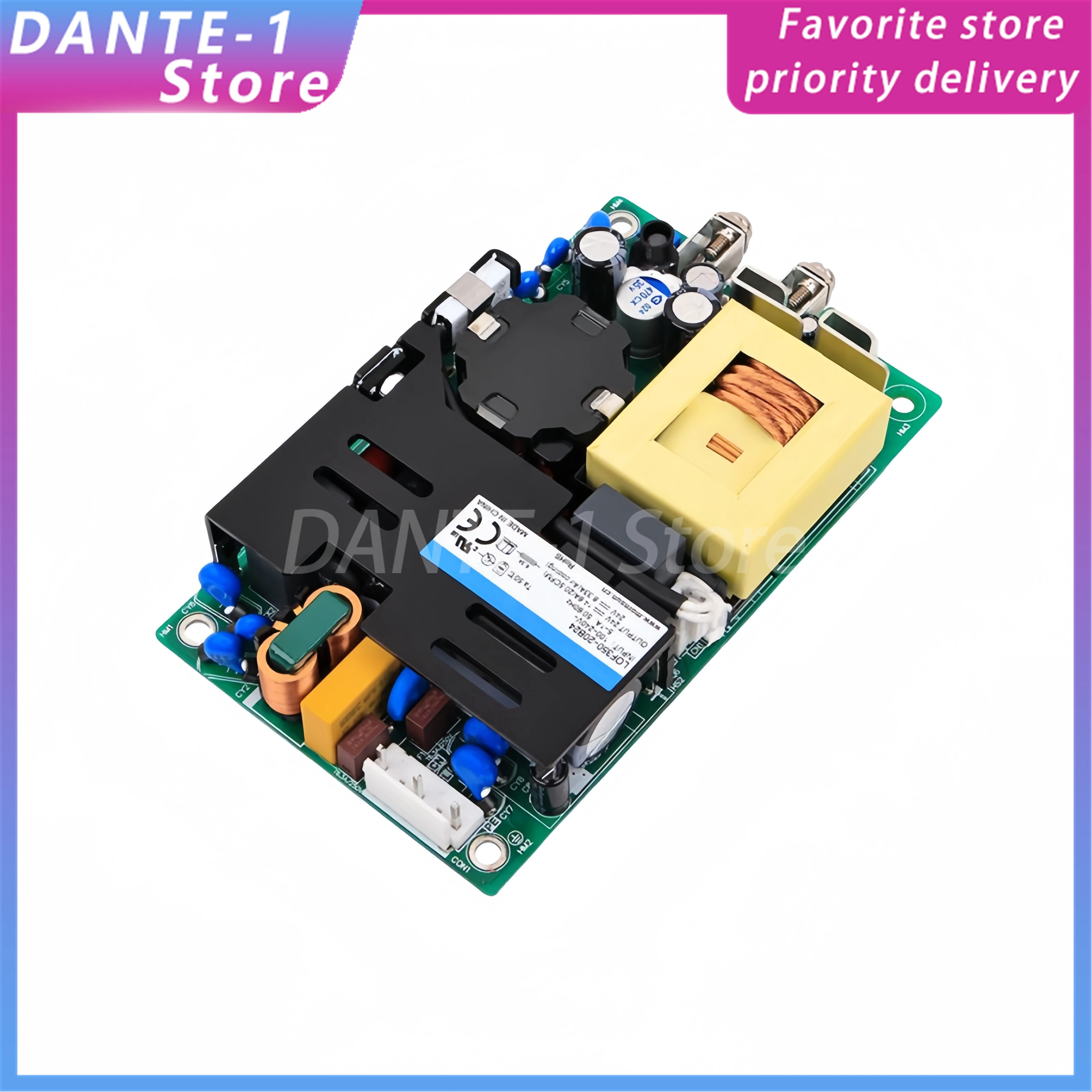 24V14A14.6A/12V25A DC thin switching power supply board module ACDC single output LOF350-20B