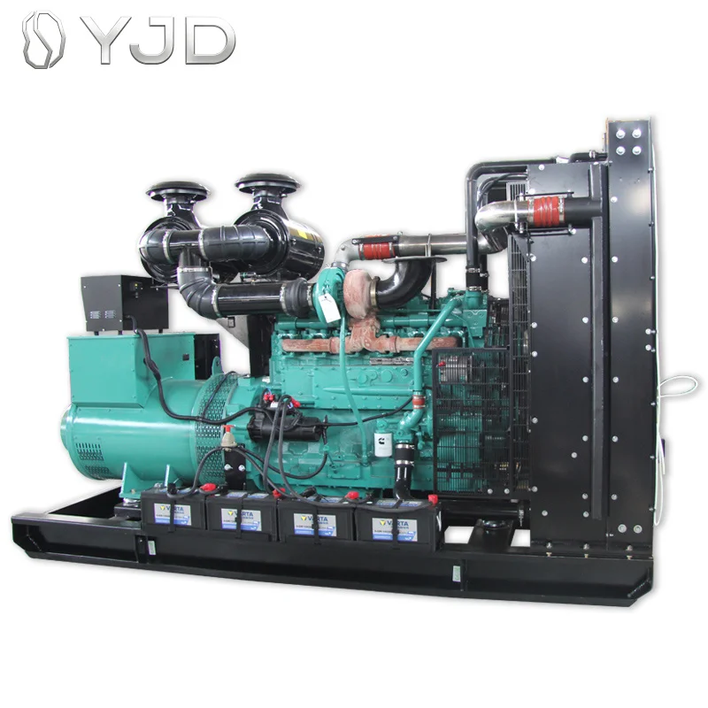 GTL CCW-450T5 PRP 450KVA 360KW Open Frame Diesel Generator 50Hz QSK19-G14 Engine Three Phase 1500rpm Speed CE/ISO Certified 24V
