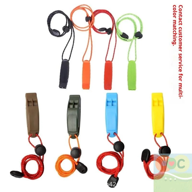 1 قطعة في الهواء الطلق كاياك الغوص الإنقاذ صفارات السلامة في حالات الطوارئ الرياضات المائية في الهواء الطلق بقاء التخييم القوارب السباحة صافرة