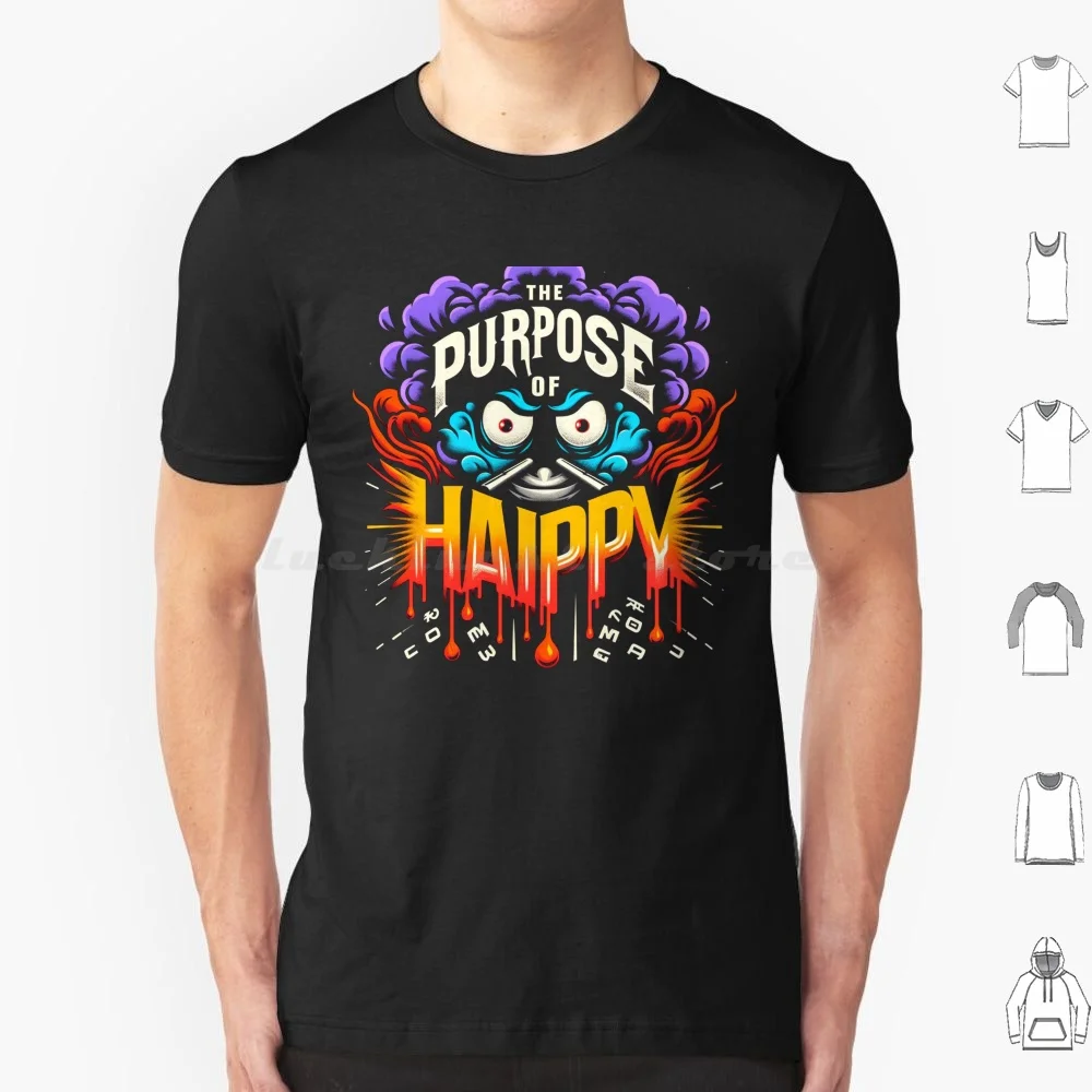 The Purpose Of Our Lives Is To Be Happy Cool T Shirt Men Women Kids 6xl The Purpose Of Our Lives Is To Be Happy Cool
