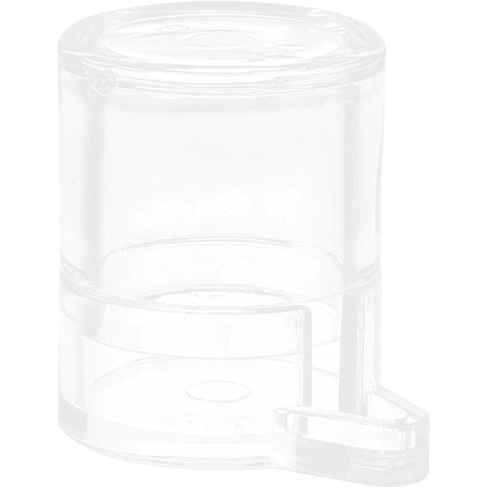 Pet Water Feeder Formicarium Farm Accessory Ants Nest Feeding Area Small Bowl Visible Container Feeders to