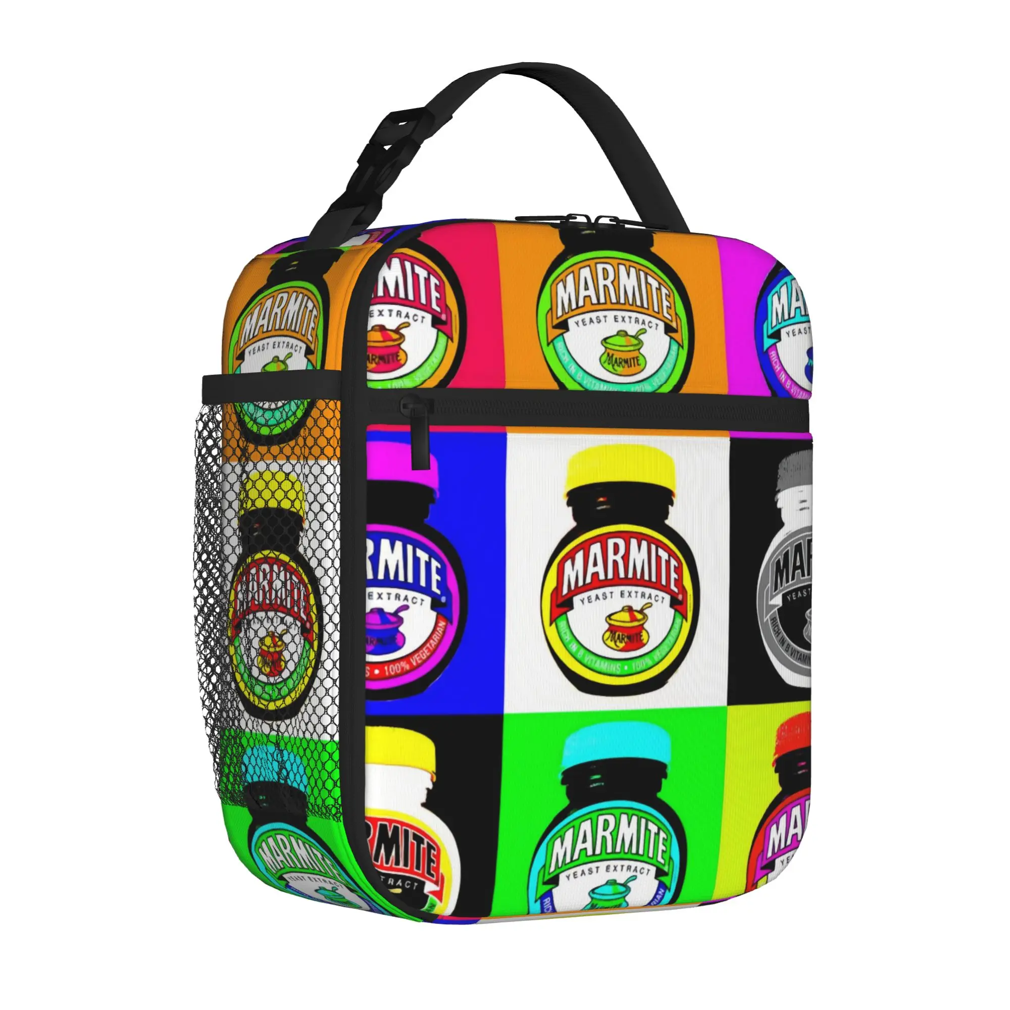 1 Piece Zipper Closure umami condiment Storage Bag Pocket Marmite School Lunch Food Box Reusable For Lunch Food Bag