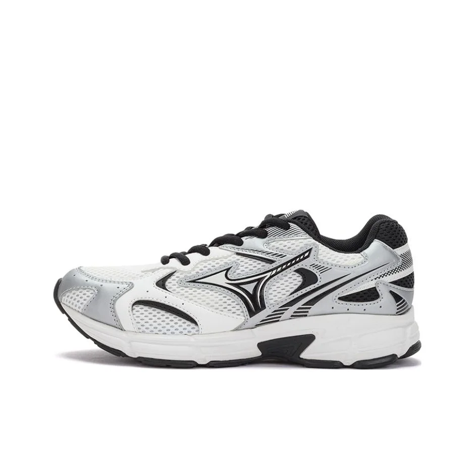 chaussures-de-course-mizuno-speed-2k-unisexe-coupe-basse-blanc-noir-argent-d1gh222909