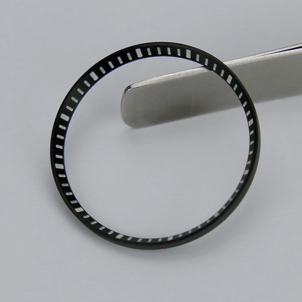 ساعة مضيئة الفصل الدائري ، 316L الفولاذ المقاوم للصدأ ، SKX007 ، ملء سوبر C1 ، الأخضر ، الأكثر مبيعا