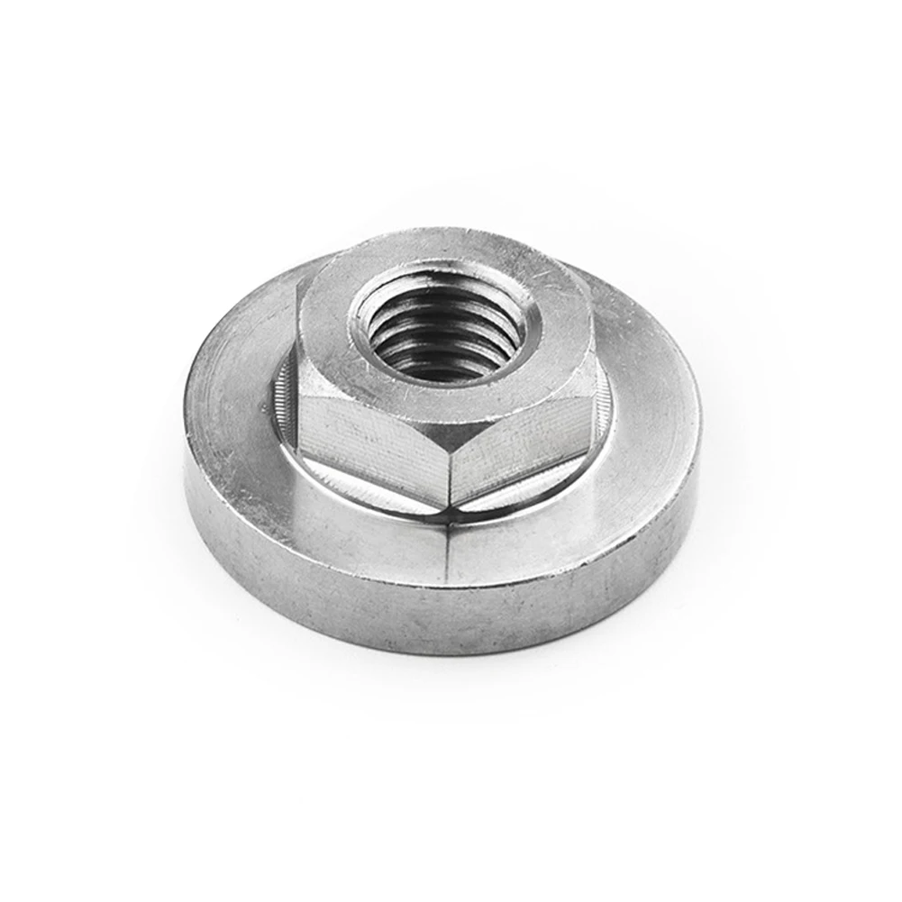Hexagon Nut Angle Grinder Nut 1PC Angle Grinder Accessories Anti-rust Pressure Plate Stainless Steel Anti-wear