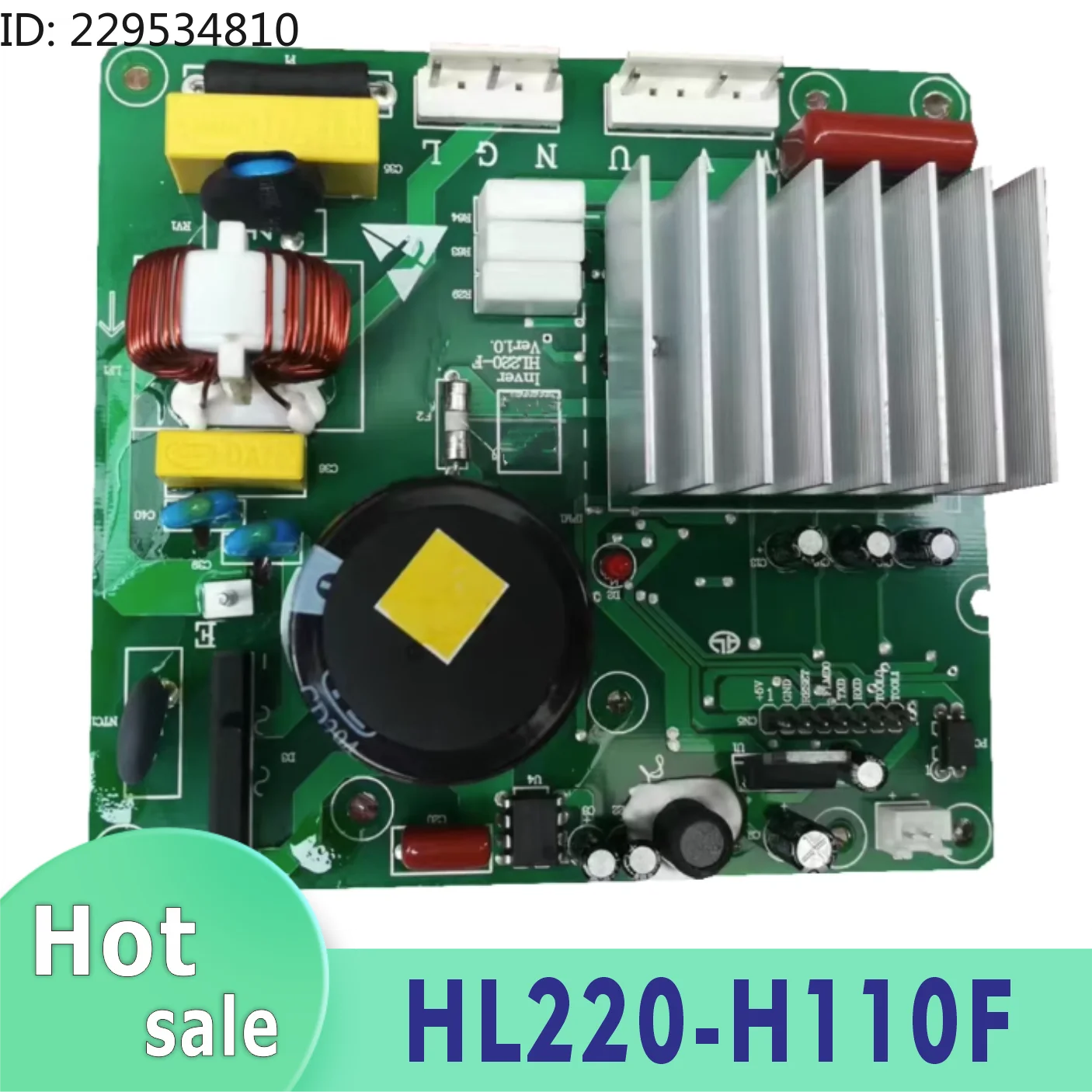 

100% tested HL220-F HL220-H110F refrigerator PC board motherboard controller