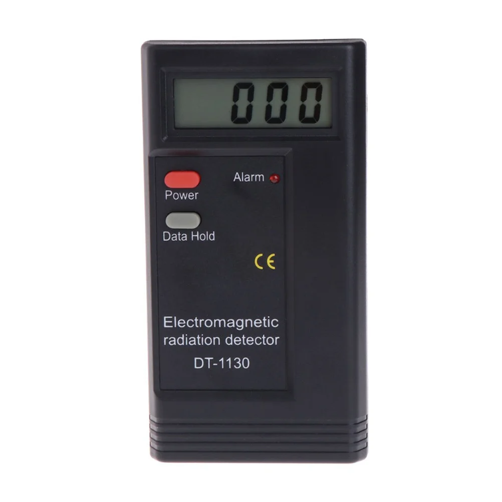 مقياس Emf الرقمي الكهرومغناطيسي للاستخدام المنزلي شاشة LCD أداة كشف الإشعاع منخفضة التكلفة قارئ Emf #2