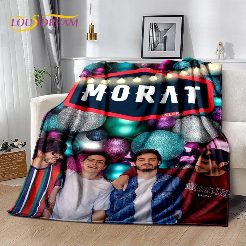 

29 стилей Morat Music Band Isaza Villamil певец одеяло, мягкое одеяло для дома, спальни, кровати, дивана, путешествия, офиса, чехол, подарок