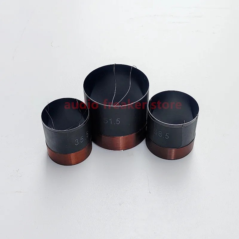 1 szt. Cewka głośnikowa wewnętrzna 30.5/35.5/38.5/49.5/50.5/51.5mm 4 Ohm Części zamienne do naprawy głośników niskotonowych z drutem miedzianym i aluminiową szpulą — zdjęcie produktu 4