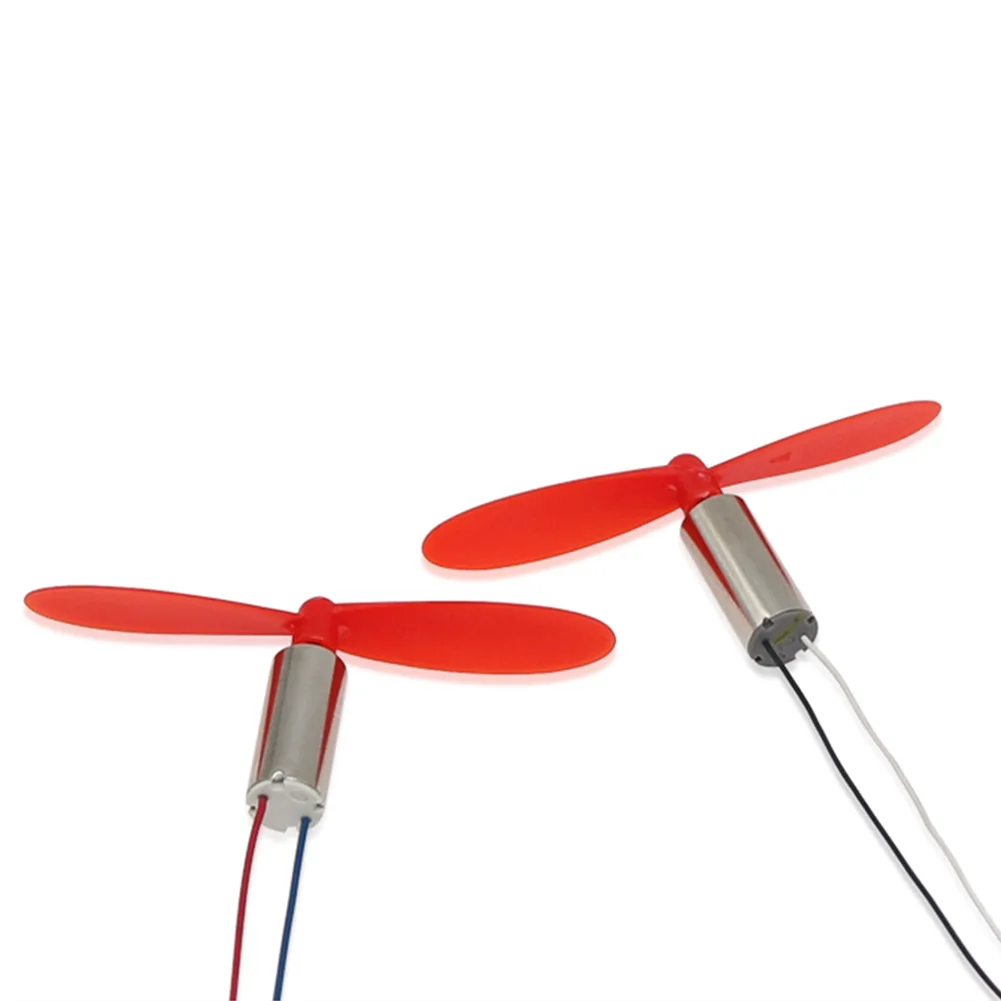 DC Coreless Motor Kit 4PCS 7x16mm for Small-Scale Helicopter Prototyping with 3.7V Operation and Enhanced Torque Output