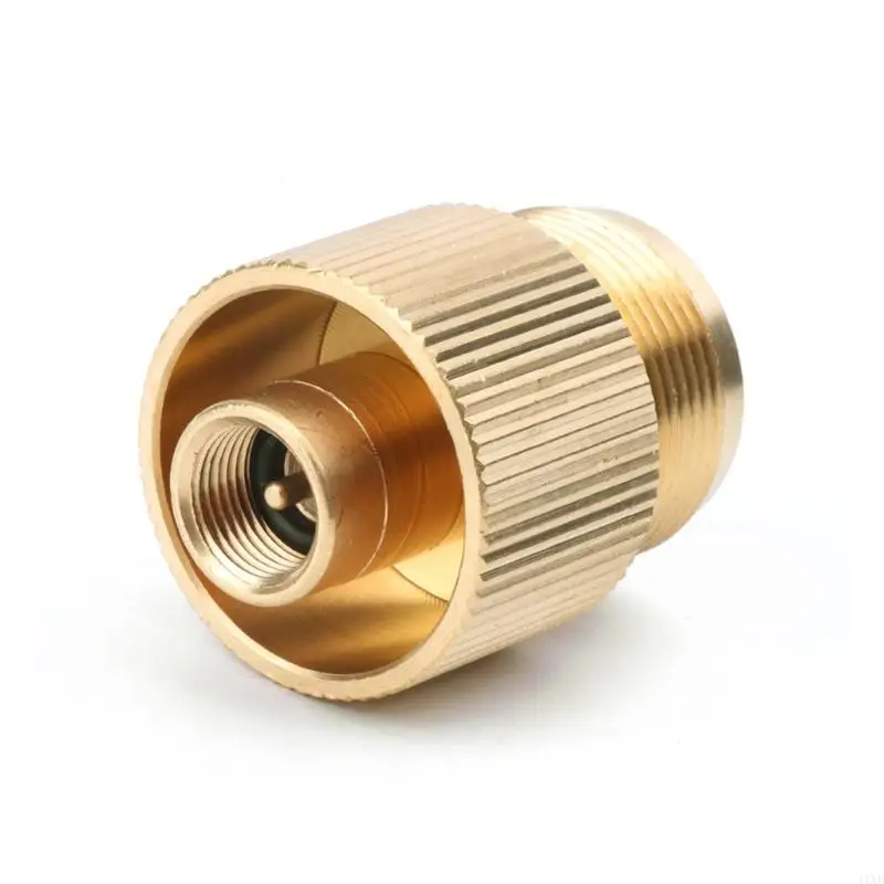 Outdoor Gas for Tank Propane Refill Adapter Solid Brass Stove Connector C