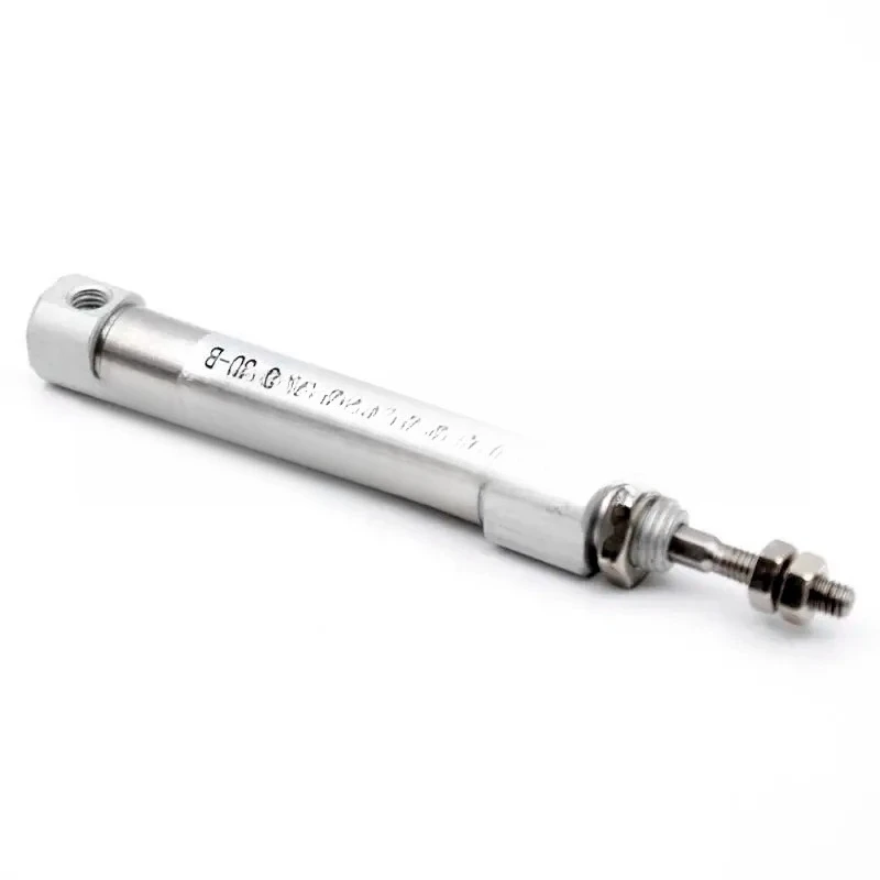 3 anti-rotation miniature cylinders, hexagonal piston rod CDJ2KB10/16 stroke 15-75Z-B stainless steel pneumatic components