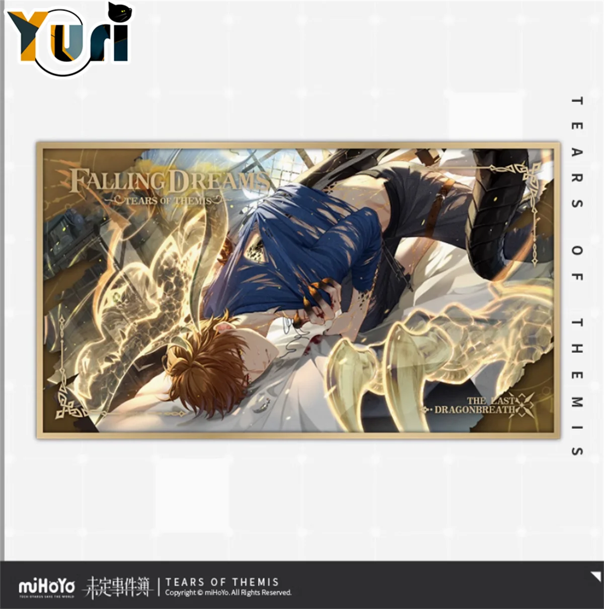 Tears of Themis Luke Xia Yan Artem Zuo Ran Vyn Mo Yi Marius Lu Jinghe Official Acrylic Shikishi Ornament Cosplay Pre-sale