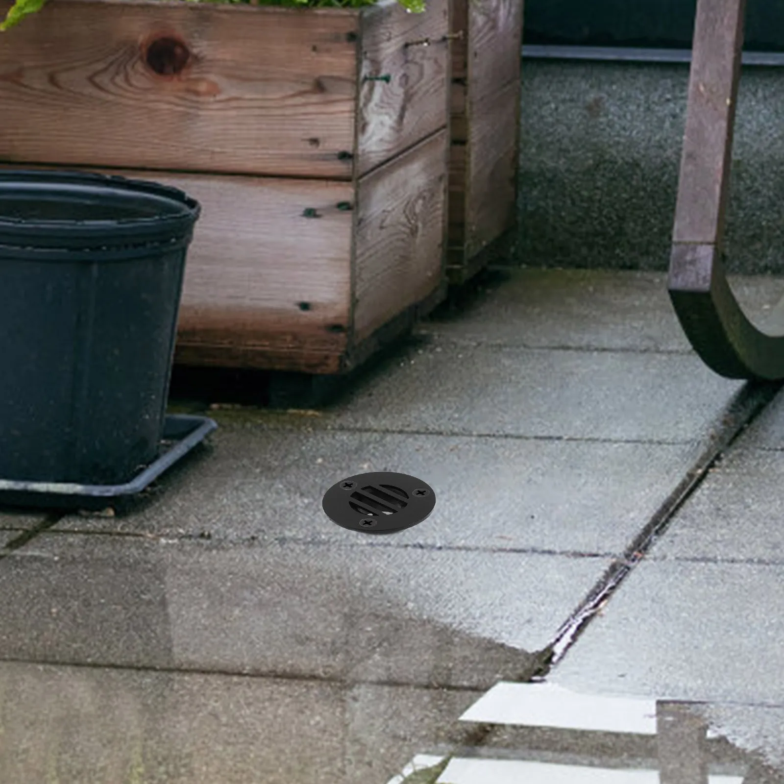 

Marine Boat Floor Drain Cover Nylon 6-25mm Deck Drain Hardware Yacht Kayak Drainage Parts Yacht Supplies Deck Floor Replacement