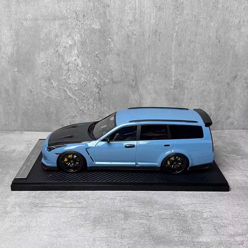 IVY 1/18 R35 STAGEA-R35 station wagon resin car model collection