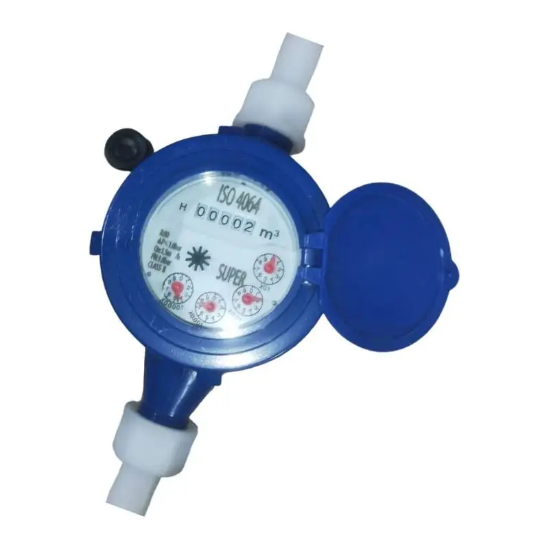 652F Tall Pressure Resistant Stream Meter Wrought Steel Bronze Veneered Fittings Easy Installation Process