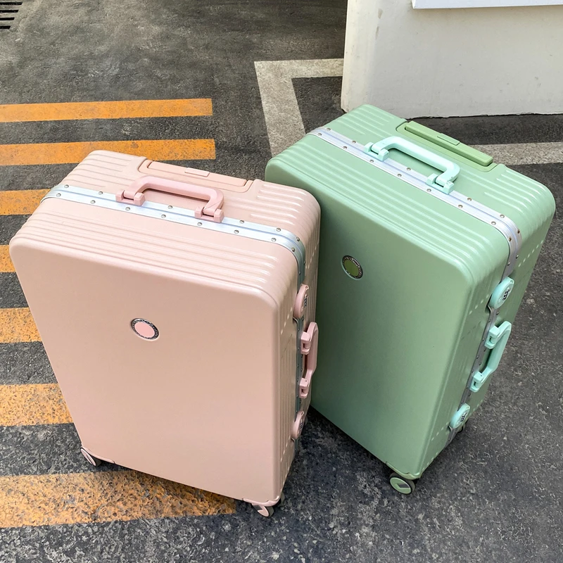 

Aluminum-framed Universal Wheel Suitcase 20-inch Durable Carry-on Luggage Male Female 28-inch Large-capacity Trolley Suitcase