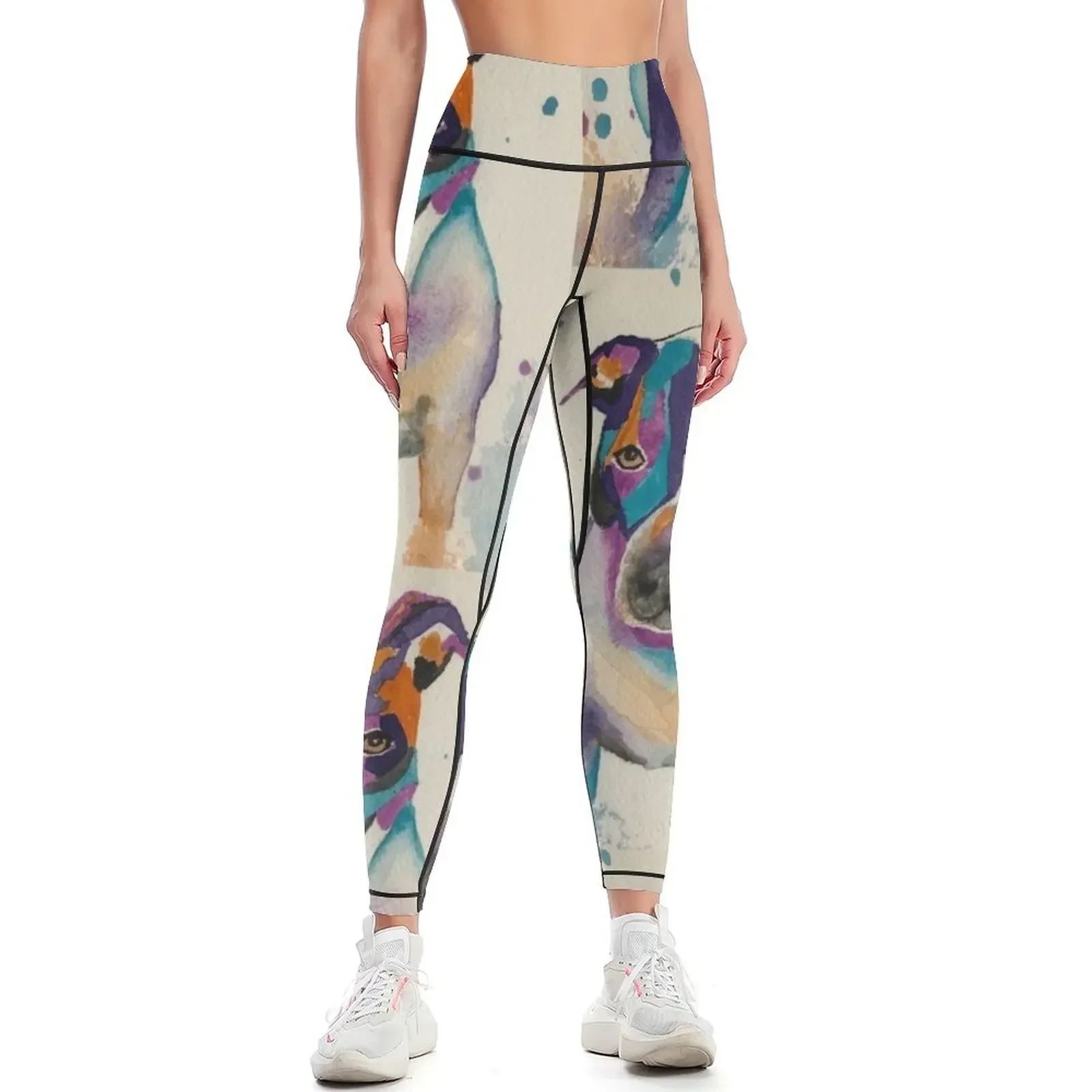 

Staffy Leggings Women's fitness gym's sportswear active wear Sportswear woman gym Womens Leggings