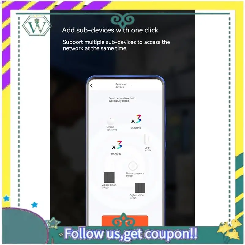 NEUER Tuya Zigbee 3.0 Gateway HUB mit starkem Signal Smart Home Gateway für Alexa US-Stecker