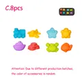 8pcs mini