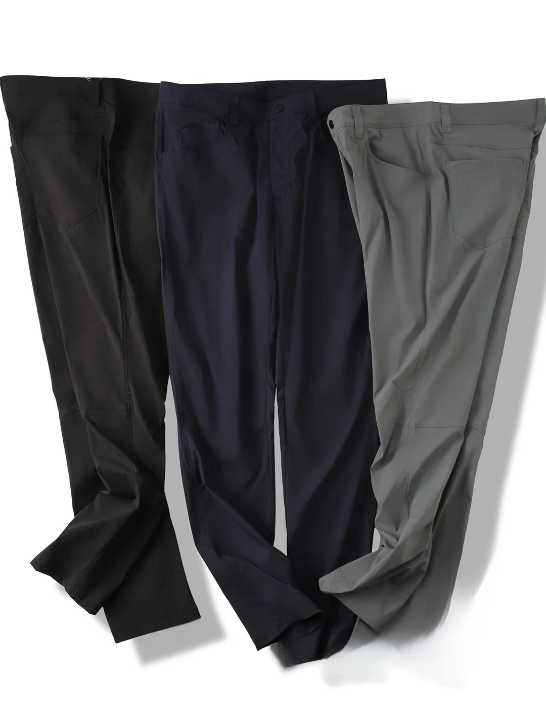 

Мужские повседневные брюки для активного отдыха, 3D-стереоверсия, эластичные, быстросохнущие, прямого кроя, длинные, модные, деловые...