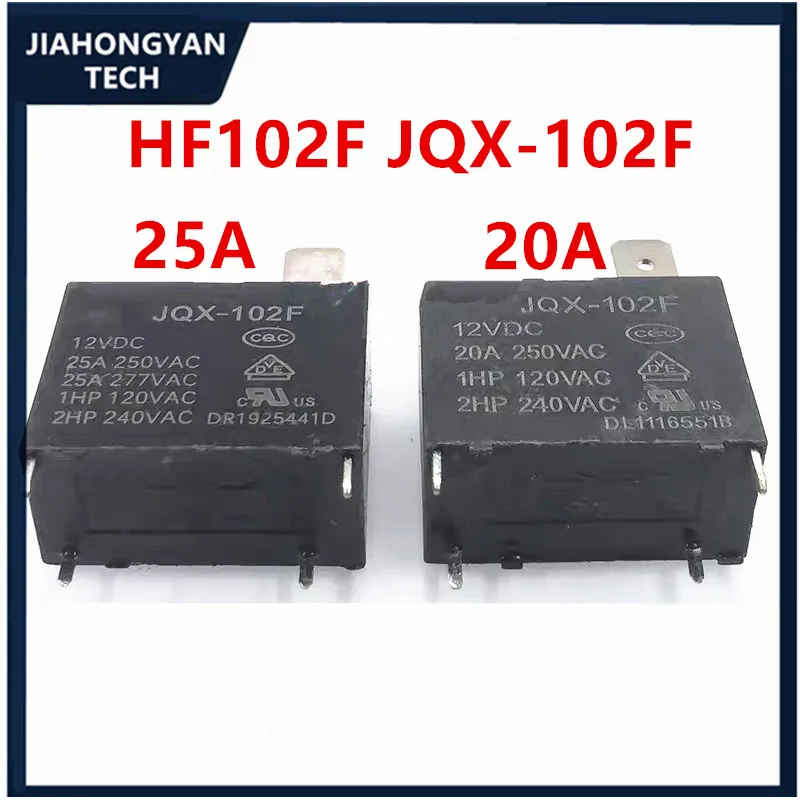 5PCS Relay Hf HF102… - image