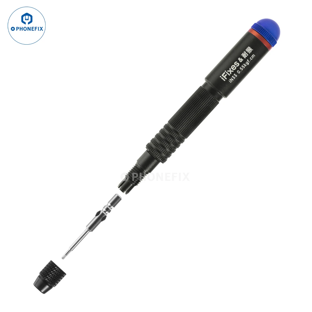 

iFixes iN33 iP17 Series Bottom Screw Bit Removal Special Torque Screwdriver for iPhone 17/Pro/Air/Pro Max Disassembly Repair
