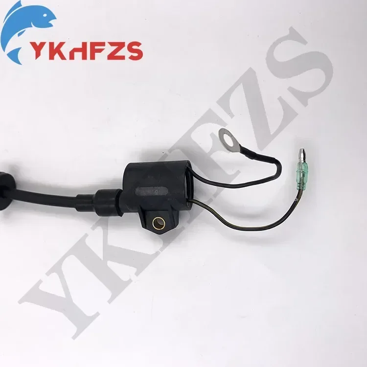 61N-85570 ملف الإشعال آسى لياماها هيديا محرك خارجي 2T 20HP 25HP 30HP محرك خارجي 61N-85570-00 61N-85570-01 5.0 #5