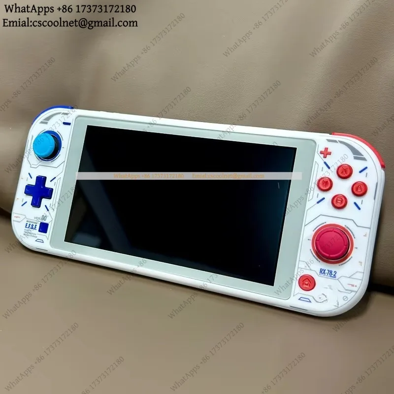 Replacement Shell for Switch Lite DIY Transparent White Case Modification Accessories