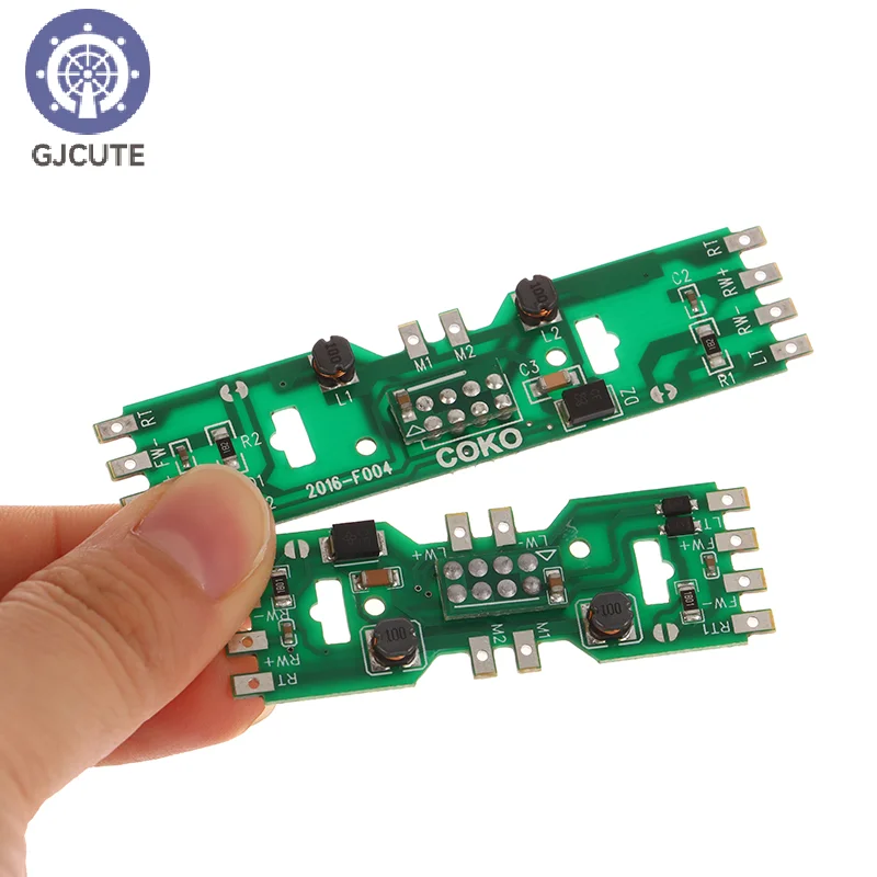 1/87 HO Scale รถไฟรุ่น Circuit Board IC อุปกรณ์เสริมวัตถุประสงค์ทั่วไปดัดแปลงบอร์ด PCB อะไหล่