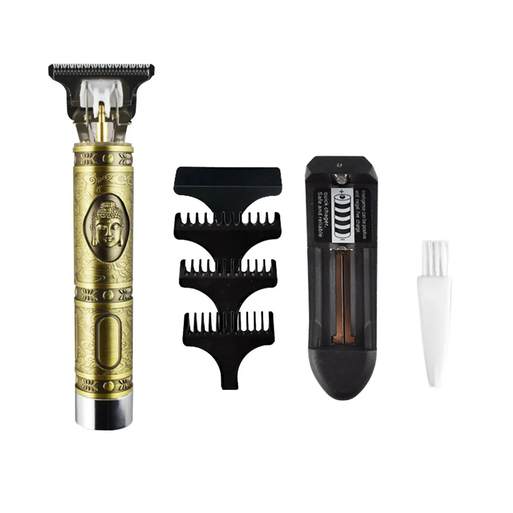 

Беспроводная машинка для стрижки волос Barber Liner: идеальный инструмент для ухода, легкая в использовании электрическая бритва для стрижки и ухода.