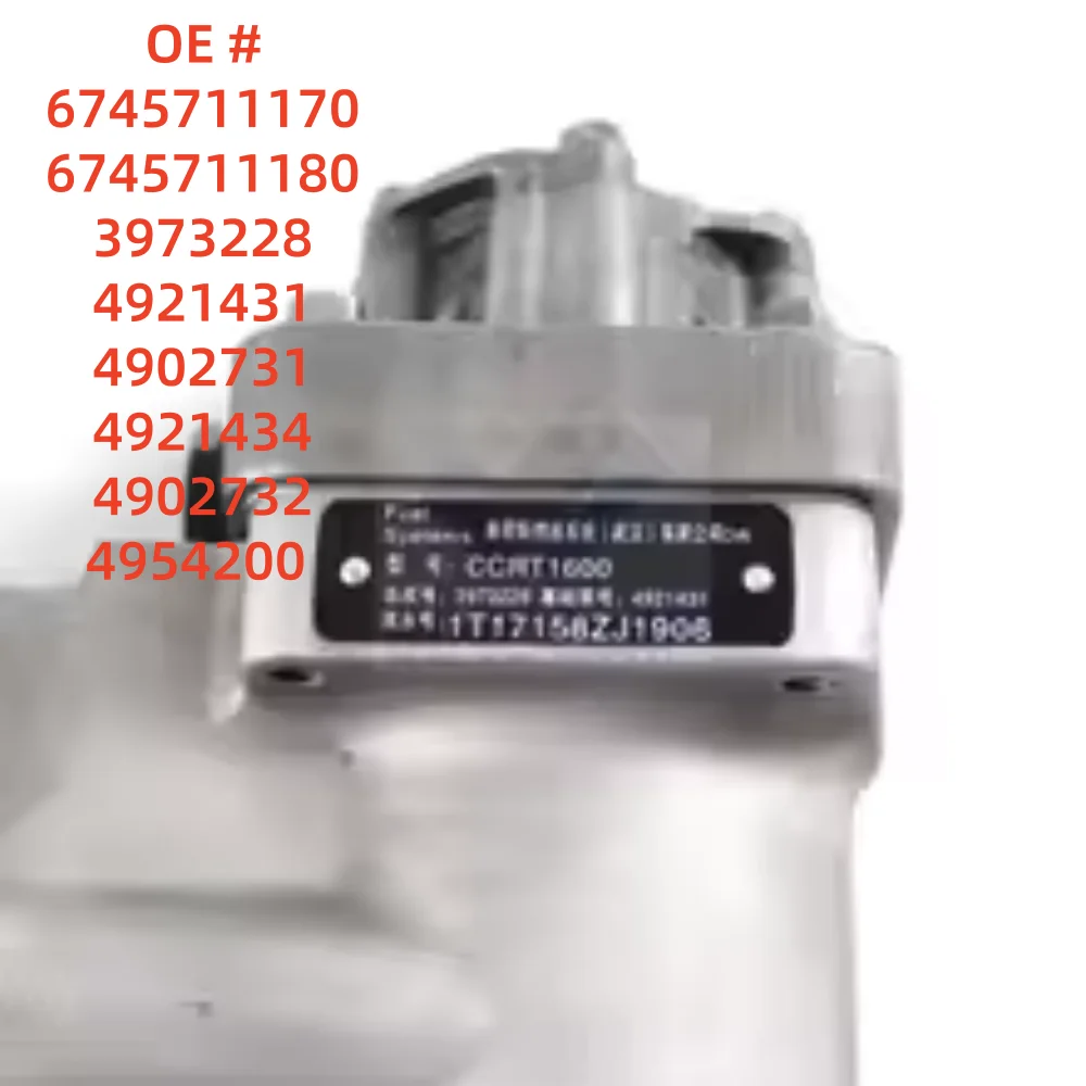 

High Quality Fuel Pump 6745711170 6745711180 3973228 4921431 4902731 4921434 4902732 4954200 Engine for Komatsu