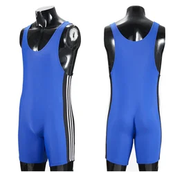 New Adult Children Weight Lifting Suit Training Competition Wrestling Suit Weight Lifting Suit Men Heavy Lifting Suits Training