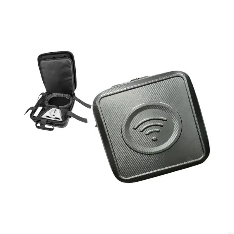 

2025 New Tiny Hard Wearing Impermeable Storage Bag Highlighting Intelligent Compartment Shih tzus Electronic Devices Security