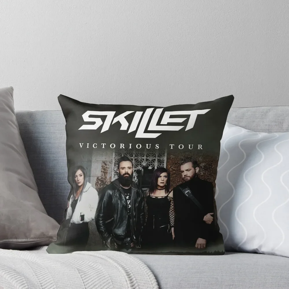 

Skillet band vt диванная подушка Декоративные подушки рождественские украшения 2024 Декоративные Чехлы для дивана