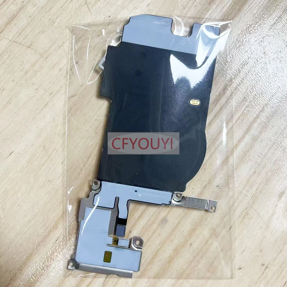 For Samsung Galaxy S22 Ultra 5G SM-S908B S908B NFC Wireless Charging Module with Iron Sheet Replacement Part