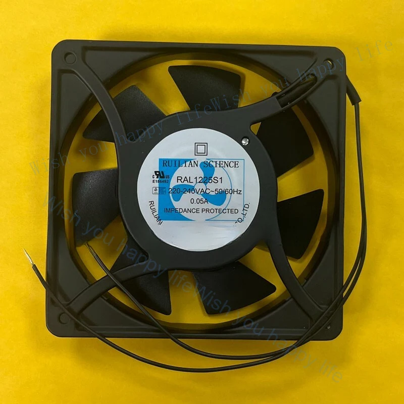 

Вентилятор осевой V+ для XINRUILIAN RAL1225S1 AC220V-240V 0.05A 120*120*25MM