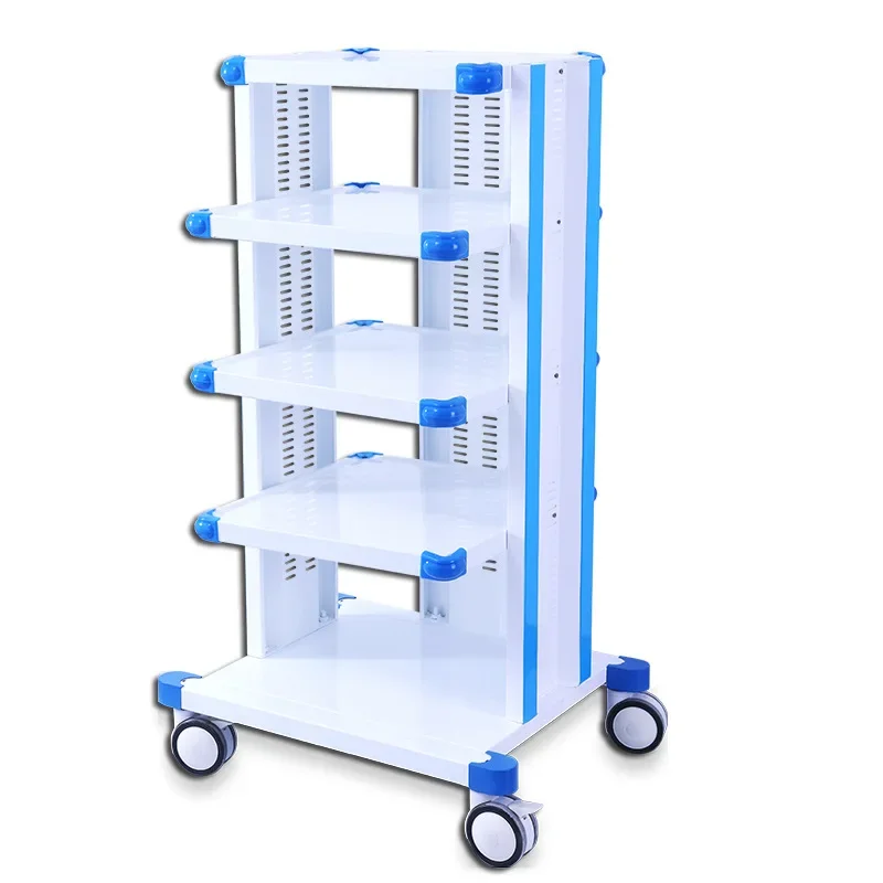 Medical endoscope otorhinolaryngology trolley laparoscopic hysteroscope endoscope instrument equipment trolley