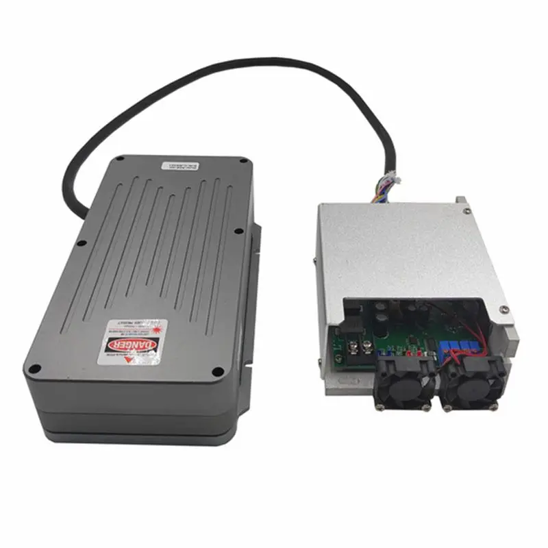 

RGB 15W Full Color Laser Module White Laser Head W/ 24V Power Supply TTL+Analog