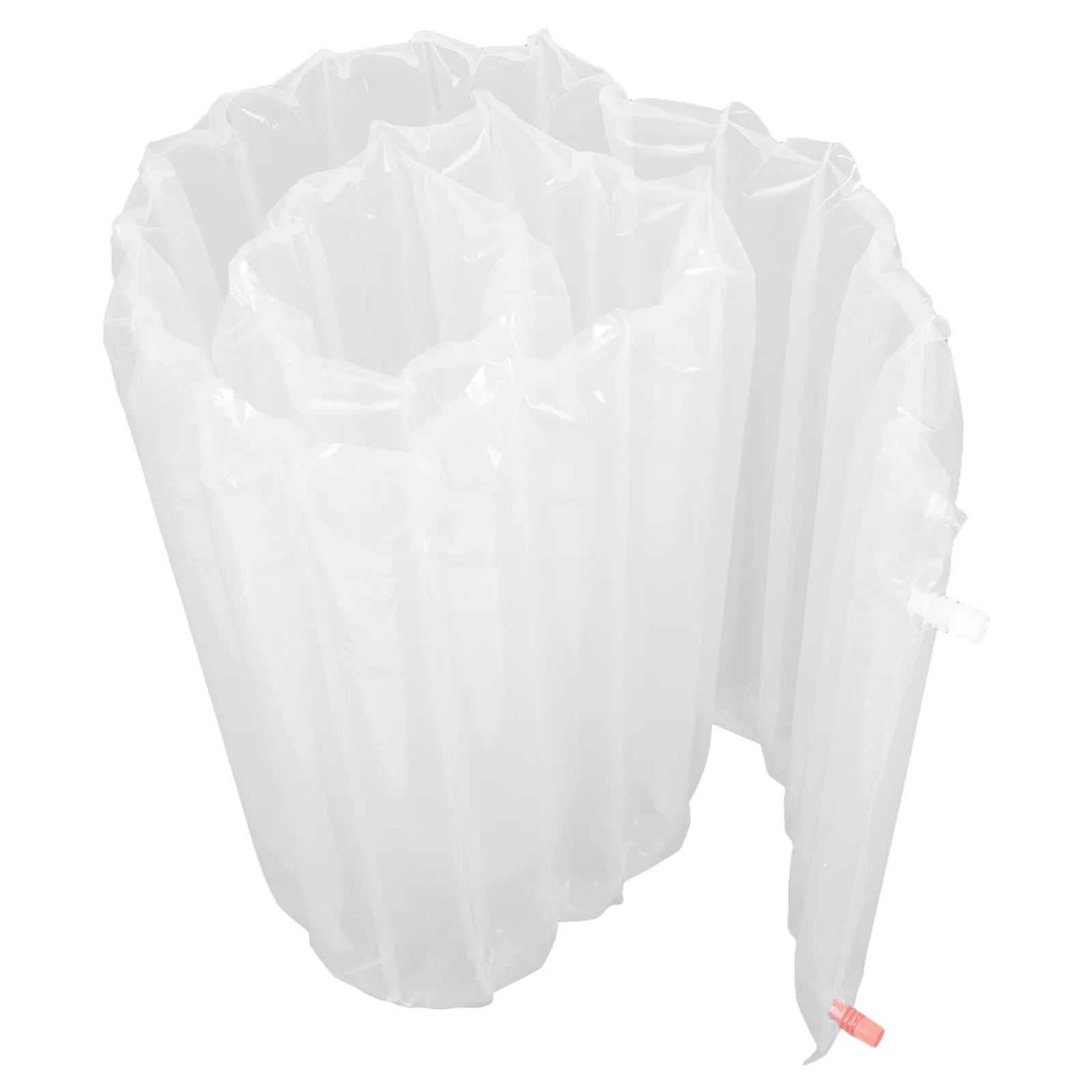 

Compact Inflatable Camping Air Mattress for One Person Portable Sleeping Pad for Backpacking Hiking Park Use Comfortable